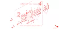 CALIBRO FRENO ANTERIORE   per Honda MSX 125 ABS 2021