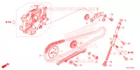 CATENA CAMMA/TENSIONE   per Honda MSX 125 ABS 2021