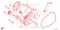 COPERTURA CASSA MANOVELLA  per Honda MSX 125 ABS 2021