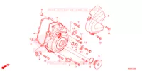 COPERTURA CASSA MANOVELLA  per Honda MSX 125 ABS 2021