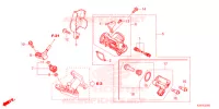 CORPO VALVOLA IMMISSIONE   per Honda MSX 125 ABS 2021