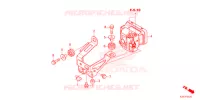 MODULATORE ABS   per Honda MSX 125 ABS 2021