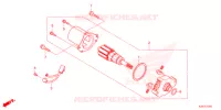 MOTORE AVVIATORE   per Honda MSX 125 ABS 2021