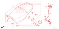 SEDILE   per Honda MSX 125 ABS 2021