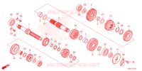 TRASMISSIONE  per Honda MSX 125 ABS 2021