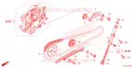 CATENA CAMMA/TENSIONE   per Honda MSX 125 2021
