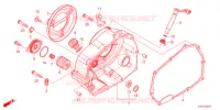 COPERTURA CASSA MANOVELLA  per Honda MSX 125 2021