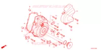 COPERTURA CASSA MANOVELLA  per Honda MSX 125 2021