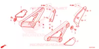 COPERTURA LATO  per Honda MSX 125 2021