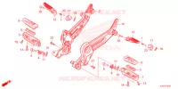 GRADINO   per Honda MSX 125 2021