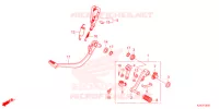 PEDALE   per Honda MSX 125 2021
