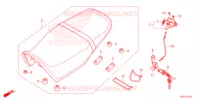 SEDILE   per Honda MSX 125 2021
