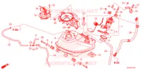 SERBATOIO COMBUSTIBILE  per Honda MSX 125 2021