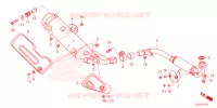 SMORZATORE SCARICO   per Honda MSX 125 2021