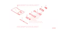 UTENSILI  per Honda MSX 125 2021