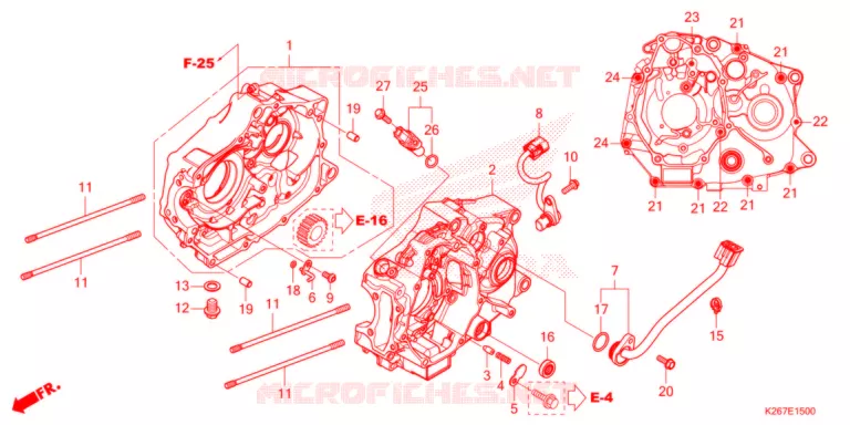 CASSA MANOVELLA   Honda MOTO 125 MSX 2021  MSX125M