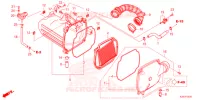 FILTRO ARIA   per Honda MSX GROM 125 2021