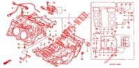 CASSA MANOVELLA   per Honda VFR 800 VTEC ABS BLANCHE 2011