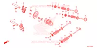 ALBERO A CAMME/VALVOLA   per Honda FORZA 350 2021