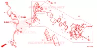 CALIBRO FRENO ANTERIORE   per Honda FORZA 350 2021