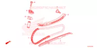 CATENA CAMMA  per Honda FORZA 350 2021