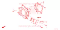CILINDRO/CANNA VALVOLA  per Honda FORZA 350 2021