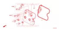 COPERTURA TESTA CILINDRO   per Honda FORZA 350 2021