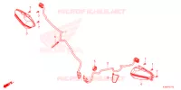 FRECCIA ANTERIORE  per Honda FORZA 350 2021
