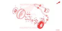 GENERATORE   per Honda FORZA 350 2021