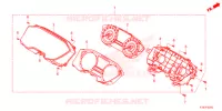 INDICATORE COMBINAZIONE  per Honda FORZA 350 2021
