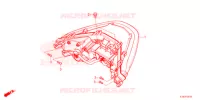 LUCE COMBINAZIONE POST.  per Honda FORZA 350 2021