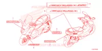 MARCHIO/EMBLEMA  per Honda FORZA 350 2021