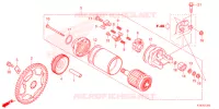 MOTORE AVVIATORE   per Honda FORZA 350 2021