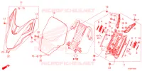 PARABREZZA per Honda FORZA 350 2021