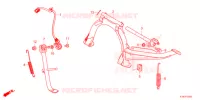 PIEDE D'APPOGGIO  per Honda FORZA 350 2021