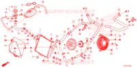 RADIATORE   per Honda FORZA 350 2021