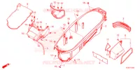 SCATOLA BAGAGLI  per Honda FORZA 350 2021