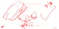 SEDILE   per Honda FORZA 350 2021