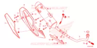 SMORZATORE SCARICO   per Honda FORZA 350 2021