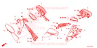 SPECCHIETTO   per Honda FORZA 350 2021