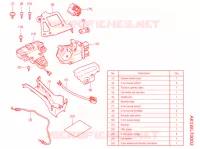     KIT,LID OPENER per Honda SH 350 TOP BOX 2021