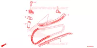 CATENA CAMMA/TENSIONE   per Honda SH 350 TOP BOX 2021