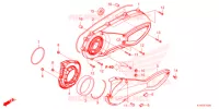 COPERTURA CASSA MANOVELLA  per Honda SH 350 TOP BOX 2021