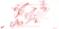 COPERTURA CORPO  per Honda SH 350 TOP BOX 2021