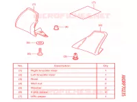 PARAMANO per Honda SH 350 TOP BOX 2021