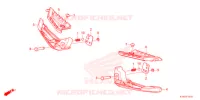 PEDANA per Honda SH 350 TOP BOX 2021