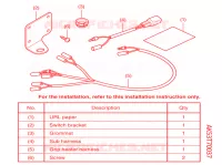     KIT,GRIP HEATER ATT per Honda SH 350 2021