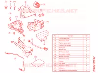     KIT,LID OPENER per Honda SH 350 2021