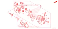 CALIBRO FRENO POSTERIORE   per Honda SH 350 2021