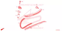 CATENA CAMMA/TENSIONE   per Honda SH 350 2021